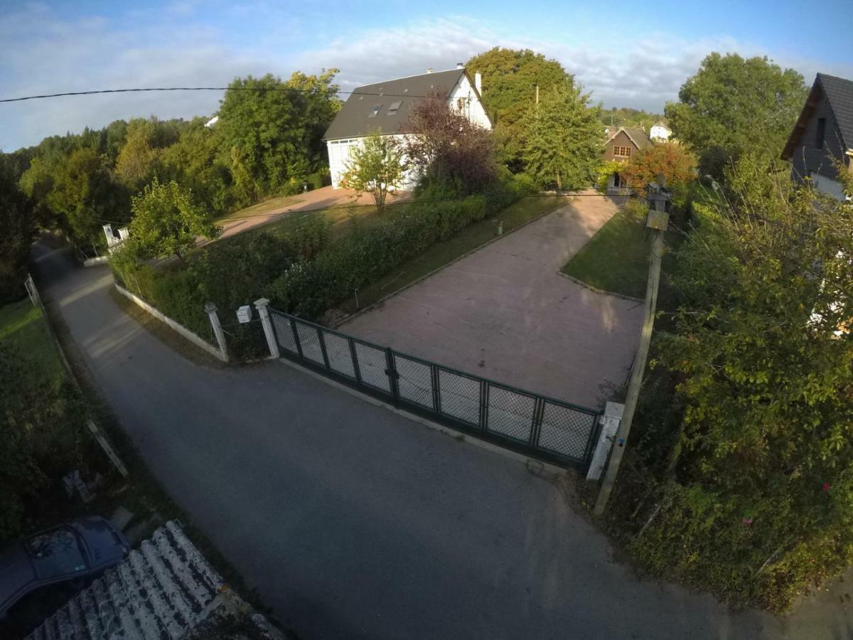 La Maison Des Pecheurs Saint-Pierre-du-Vauvray Exteriör bild